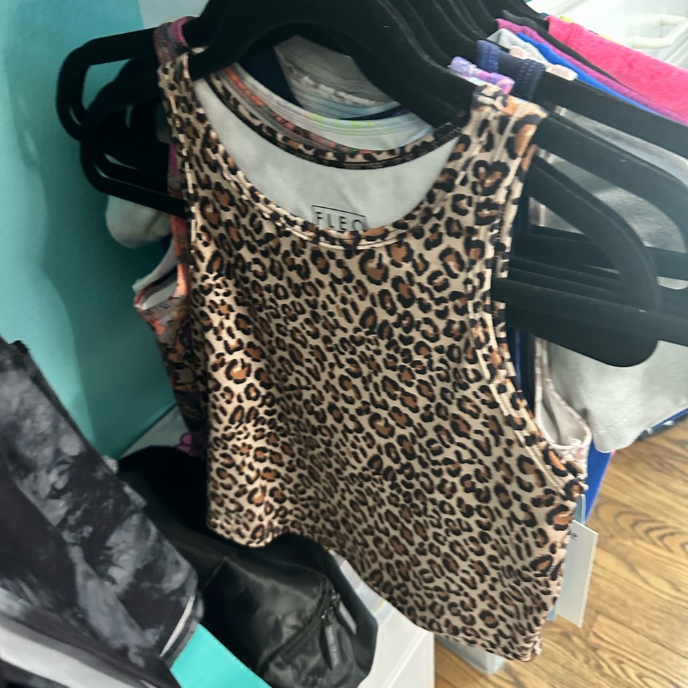 Fleo Tempo Crop Tank XS